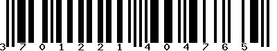 EAN-13 : 3701221404765