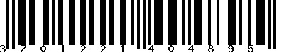 EAN-13 : 3701221404895