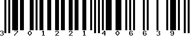 EAN-13 : 3701221406639
