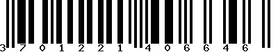 EAN-13 : 3701221406646