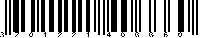 EAN-13 : 3701221406660