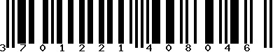 EAN-13 : 3701221408046