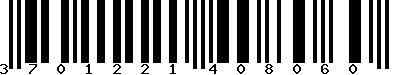 EAN-13 : 3701221408060