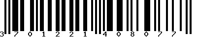 EAN-13 : 3701221408077