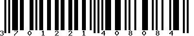 EAN-13 : 3701221408084