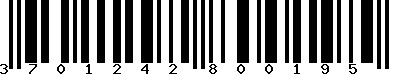 EAN-13 : 3701242800195