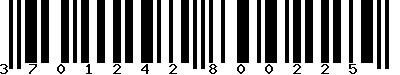 EAN-13 : 3701242800225