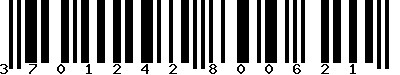 EAN-13 : 3701242800621