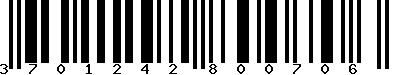 EAN-13 : 3701242800706