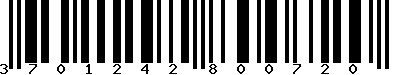 EAN-13 : 3701242800720
