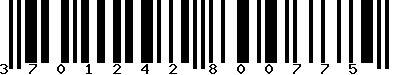 EAN-13 : 3701242800775