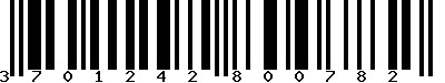 EAN-13 : 3701242800782