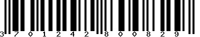 EAN-13 : 3701242800829