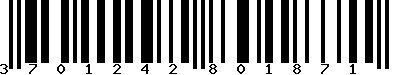 EAN-13 : 3701242801871