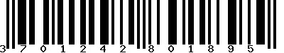 EAN-13 : 3701242801895