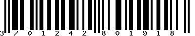 EAN-13 : 3701242801918