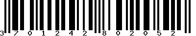 EAN-13 : 3701242802052