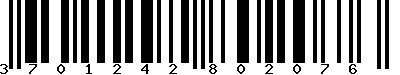 EAN-13 : 3701242802076