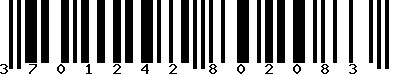 EAN-13 : 3701242802083
