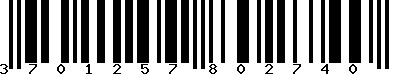 EAN-13 : 3701257802740