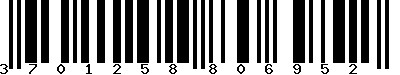 EAN-13 : 3701258806952