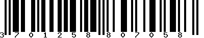 EAN-13 : 3701258807058