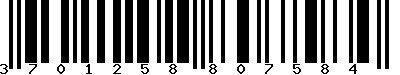 EAN-13 : 3701258807584