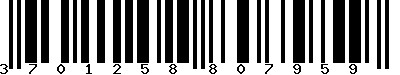 EAN-13 : 3701258807959