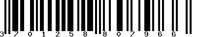 EAN-13 : 3701258807966