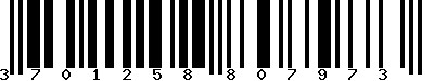 EAN-13 : 3701258807973