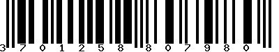 EAN-13 : 3701258807980