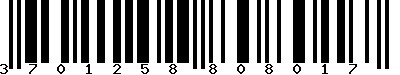 EAN-13 : 3701258808017