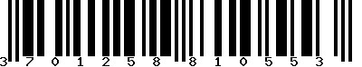 EAN-13 : 3701258810553