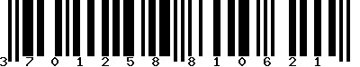 EAN-13 : 3701258810621