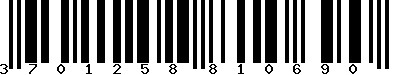 EAN-13 : 3701258810690
