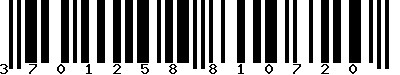 EAN-13 : 3701258810720