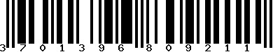 EAN-13 : 3701396809211