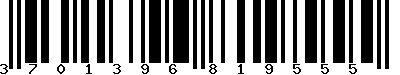 EAN-13 : 3701396819555