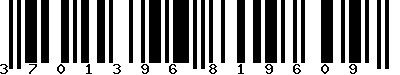 EAN-13 : 3701396819609