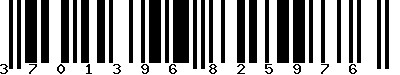 EAN-13 : 3701396825976