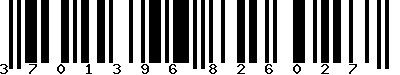 EAN-13 : 3701396826027