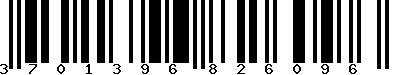 EAN-13 : 3701396826096