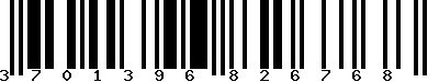 EAN-13 : 3701396826768