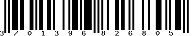 EAN-13 : 3701396826805