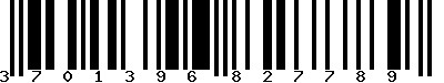 EAN-13 : 3701396827789