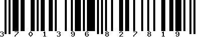 EAN-13 : 3701396827819