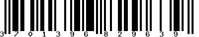 EAN-13 : 3701396829639