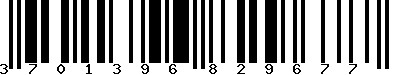 EAN-13 : 3701396829677