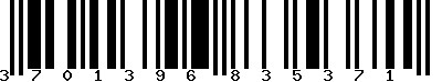 EAN-13 : 3701396835371