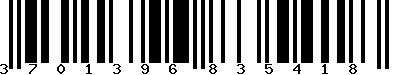 EAN-13 : 3701396835418